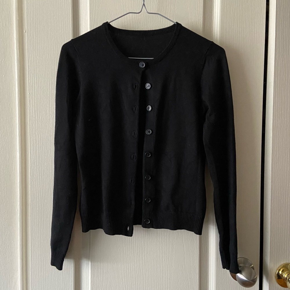 casual cardigan sweater